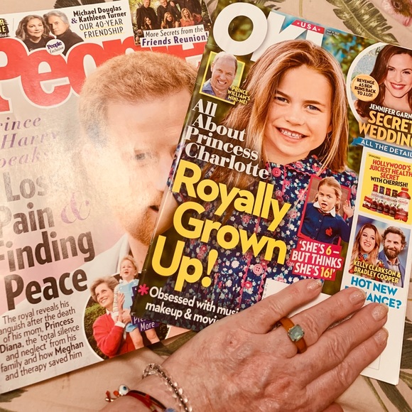 The Royals People & OK New June 2021 collectibles - Picture 2 of 4